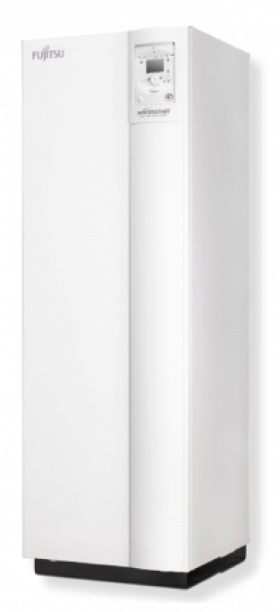 Fujitsu Waterstage Duo Comfort warmtepompsysteem WC05 3,94kW